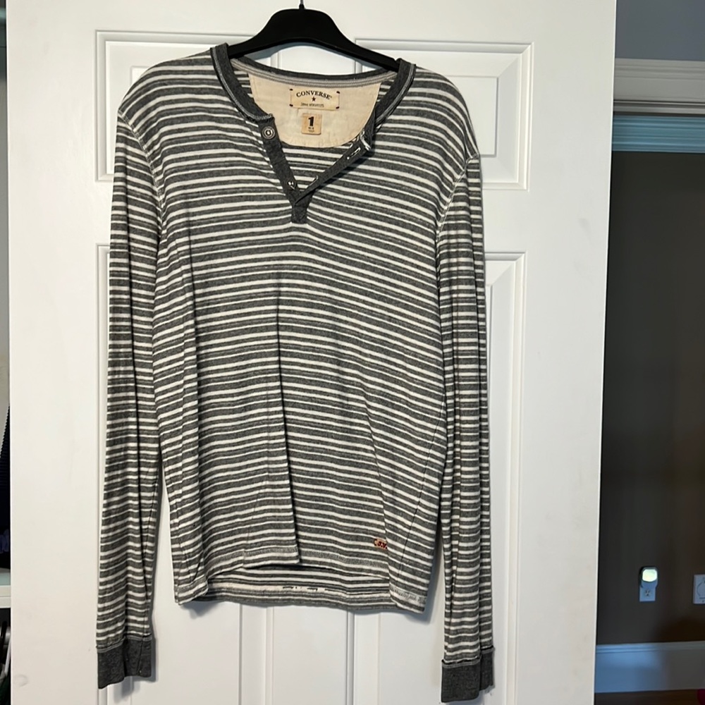 John Varvatos x Converse Henley